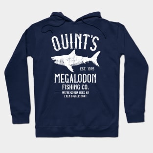 Quint's Megalodon Shark Fishing - The Meg Hoodie